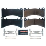 Power Stop 17-19 Cadillac Escalade Front Z23 Evolution Sport Brake Pads w/Hardware thumbnail 1