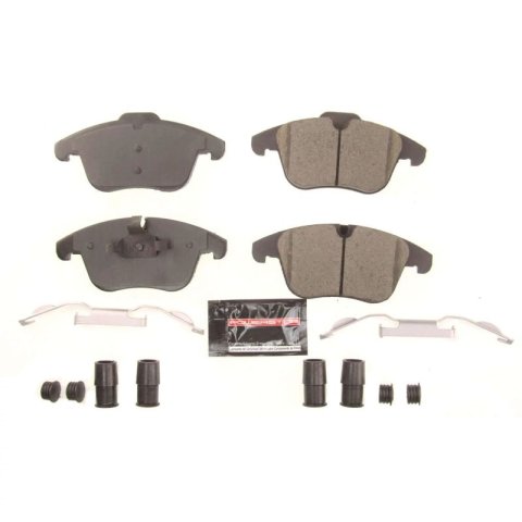 Power Stop 16-18 Jaguar XE Front Z23 Evolution Sport Brake Pads w/Hardware thumbnail 1