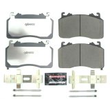 Power Stop 2020 Ford Mustang Front Z26 Extreme Street Brake Pads w/Hardware thumbnail 2