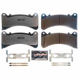 Power Stop 17-19 Cadillac Escalade Front Z36 Truck & Tow Brake Pads w/Hardware thumbnail 1