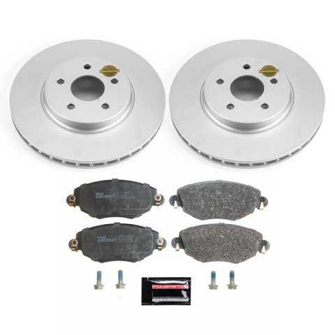 Power Stop 02-08 Jaguar X-Type Front Euro-Stop Brake Kit thumbnail 1