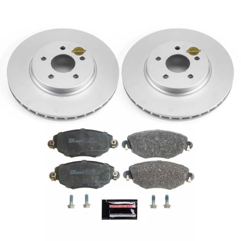 Power Stop 02-08 Jaguar X-Type Front Euro-Stop Brake Kit thumbnail 2