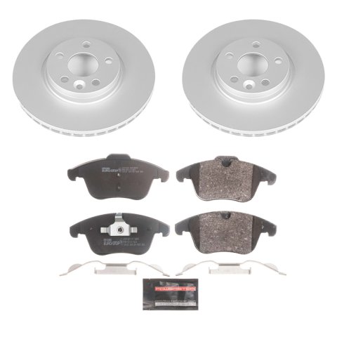 Power Stop 08-15 Land Rover LR2 Front Euro-Stop Brake Kit thumbnail 1
