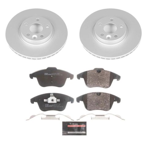 Power Stop 08-15 Land Rover LR2 Front Euro-Stop Brake Kit thumbnail 2