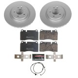 Power Stop 06-09 Land Rover Range Rover Sport Front Euro-Stop Brake Kit thumbnail 1