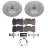 Power Stop 06-09 Land Rover Range Rover Sport Front Euro-Stop Brake Kit thumbnail 2
