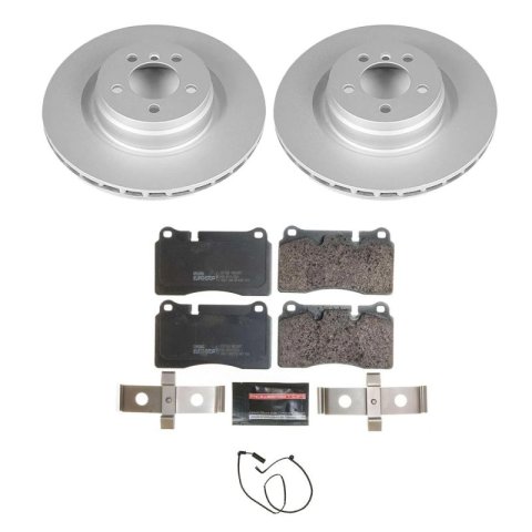 Power Stop 06-09 Land Rover Range Rover Front Euro-Stop Brake Kit thumbnail 1