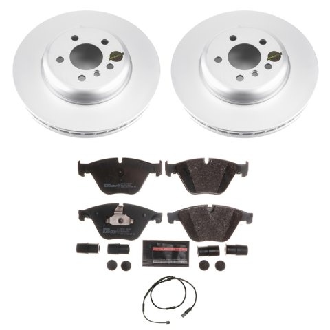 Power Stop 14-16 BMW 535d Front Euro-Stop Brake Kit thumbnail 1