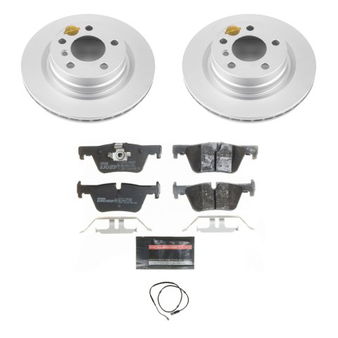 Power Stop 14-16 BMW 228i Rear Euro-Stop Brake Kit thumbnail 1