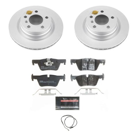 Power Stop 14-16 BMW 228i Rear Euro-Stop Brake Kit thumbnail 2