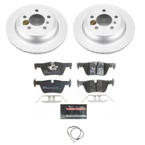 Power Stop 13-18 BMW 320i xDrive Rear Euro-Stop Brake Kit thumbnail 1