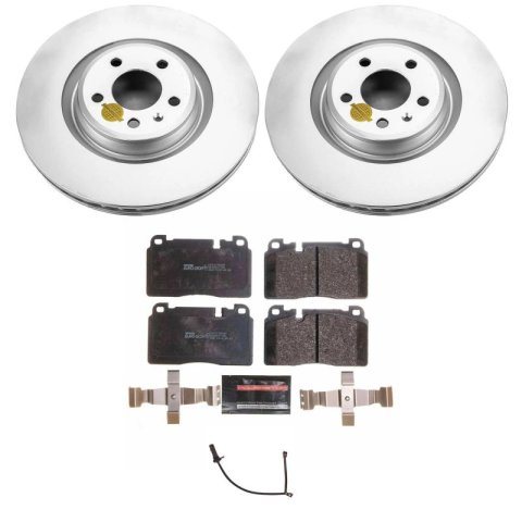 Power Stop 17-18 Audi A6 Front Euro-Stop Brake Kit thumbnail 2