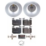 Power Stop 12-15 BMW 335i Front Euro-Stop Brake Kit thumbnail 1