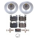 Power Stop 12-15 BMW 335i Front Euro-Stop Brake Kit thumbnail 2