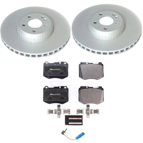 Power Stop 2017 Mercedes-Benz E300 Front Euro-Stop Brake Kit thumbnail 2