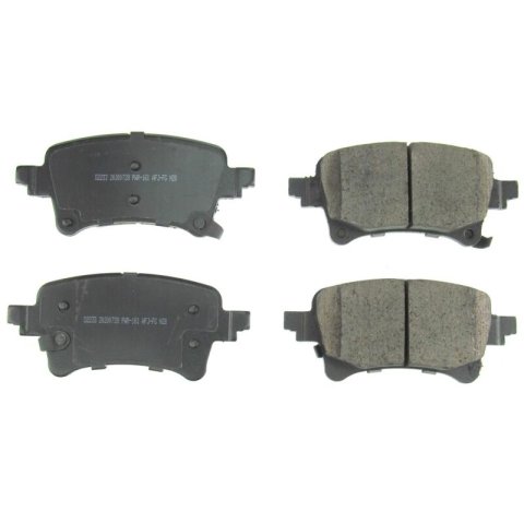 Power Stop 2020 Jeep Gladiator Rear Z16 Evolution Ceramic Brake Pads thumbnail 1