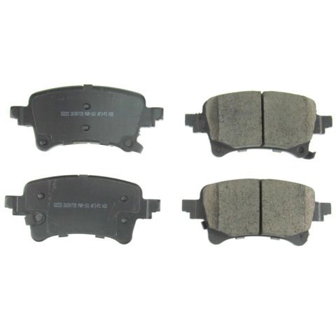 Power Stop 2020 Jeep Gladiator Rear Z16 Evolution Ceramic Brake Pads thumbnail 2
