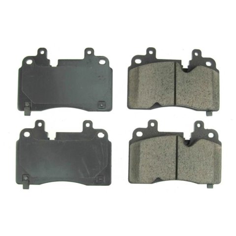 Power Stop 2020 Chevrolet Corvette Front Z16 Evolution Ceramic Brake Pads thumbnail 1