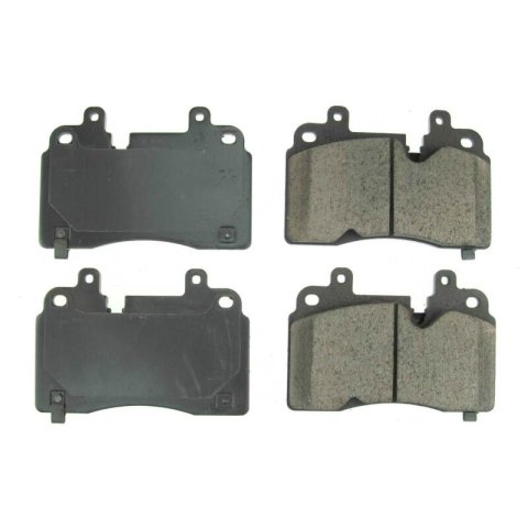 Power Stop 2020 Chevrolet Corvette Front Z16 Evolution Ceramic Brake Pads thumbnail 2