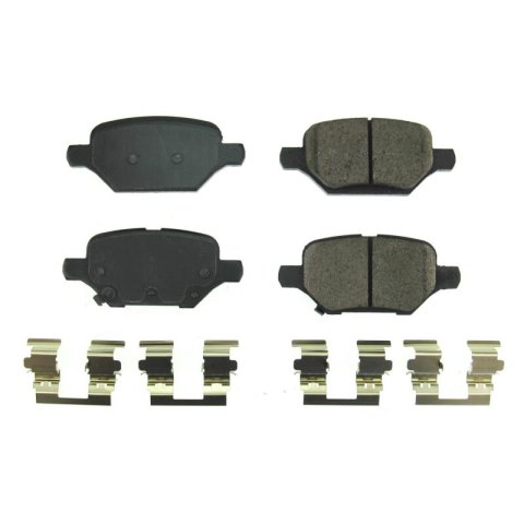 Power Stop 18-20 Buick Encore Rear Z17 Evolution Ceramic Brake Pads w/Hardware thumbnail 1