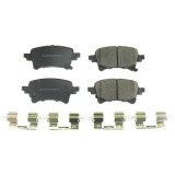 Power Stop 2020 Jeep Gladiator Rear Z17 Evolution Ceramic Brake Pads w/Hardware thumbnail 1