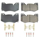 Power Stop 2020 Chevrolet Corvette Front Z17 Evolution Ceramic Brake Pads w/Hardware thumbnail 2