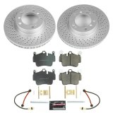 Power Stop 2005 Porsche 911 Front Z17 Evolution Geomet Coated Brake Kit thumbnail 1