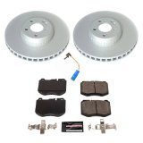 Power Stop 2017 Mercedes-Benz E300 Front Z17 Evolution Geomet Coated Brake Kit thumbnail 1