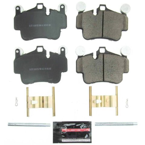 Power Stop 05-08 Porsche 911 Front or Rear Z23 Evolution Sport Brake Pads w/Hardware thumbnail 2