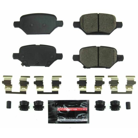 Power Stop 18-20 Buick Encore Rear Z23 Evolution Sport Brake Pads w/Hardware thumbnail 1