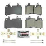 Power Stop 2020 Chevrolet Corvette Front Z23 Evolution Sport Brake Pads w/Hardware thumbnail 2