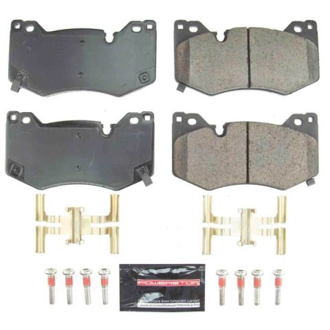 Power Stop 2020 Chevrolet Corvette Front Z23 Evolution Sport Brake Pads w/Hardware thumbnail 2