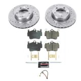 Power Stop 2005 Porsche 911 Front Z23 Evolution Sport Brake Kit thumbnail 1
