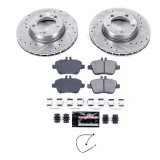 Power Stop 06-08 Porsche 911 Front Z23 Evolution Sport Brake Kit thumbnail 1