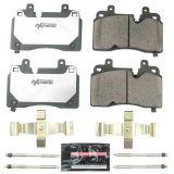Power Stop 2020 Chevrolet Corvette Front Z26 Extreme Street Brake Pads w/Hardware thumbnail 1