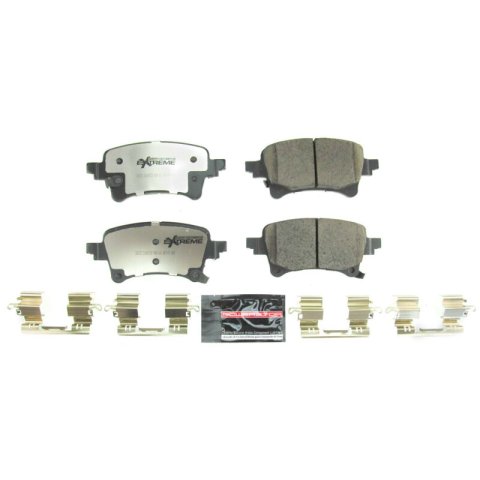 Power Stop 2020 Jeep Gladiator Rear Z36 Truck & Tow Brake Pads w/Hardware thumbnail 7