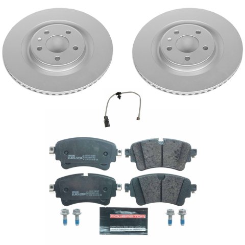 Power Stop 19-20 Audi A6 Quattro Rear Euro-Stop Brake Kit thumbnail 1