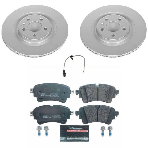 Power Stop 19-20 Audi A6 Quattro Rear Euro-Stop Brake Kit thumbnail 2