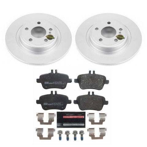 Power Stop 18-19 Mercedes-Benz SLC300 Rear Euro-Stop Brake Kit thumbnail 2