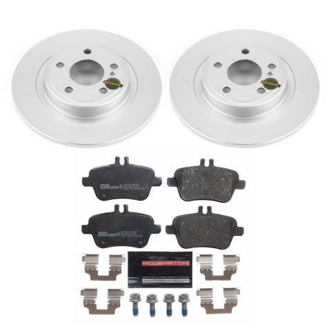 Power Stop 18-19 Mercedes-Benz SLC300 Rear Euro-Stop Brake Kit thumbnail 9