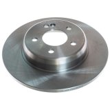 Power Stop 17-18 Mercedes-Benz C300 Rear Autospecialty Brake Rotor thumbnail 1