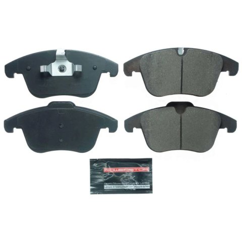 Power Stop 16-18 Jaguar XE Front Z17 Evolution Ceramic Brake Pads thumbnail 1