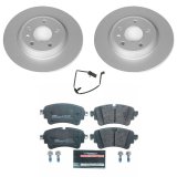 Power Stop 17-19 Audi A4 Rear Euro-Stop Brake Kit thumbnail 2