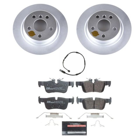 Power Stop 16-19 Mini Cooper Clubman Rear Euro-Stop Brake Kit thumbnail 8