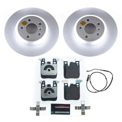 Power Stop 16-18 BMW 320i xDrive Rear Euro-Stop Brake Kit thumbnail 2