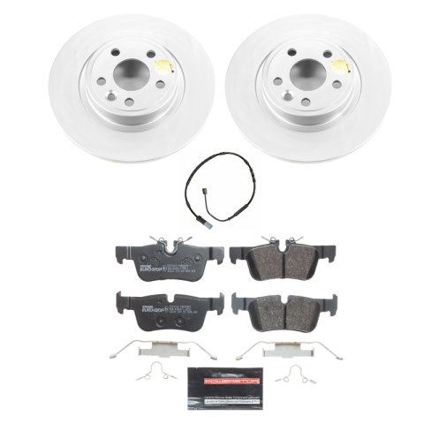 Power Stop 14-20 BMW i3 Rear Euro-Stop Brake Kit thumbnail 6