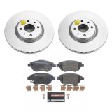 Power Stop 12-19 Fiat 500 Front Euro-Stop Brake Kit thumbnail 2