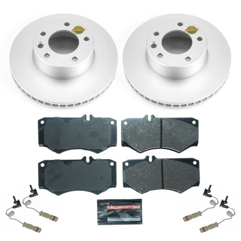 Power Stop 09-18 Mercedes-Benz G550 Front Euro-Stop Brake Kit thumbnail 1