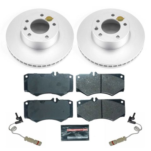 Power Stop 02-08 Mercedes-Benz G500 Front Euro-Stop Brake Kit thumbnail 2