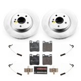 Power Stop 98-00 Mercedes-Benz C43 AMG Rear Euro-Stop Brake Kit thumbnail 2